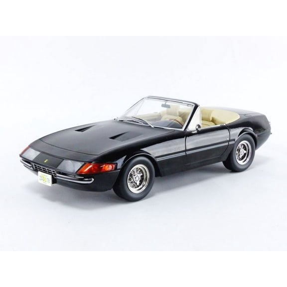KK SCALE MODELS 1/18 - FERRARI 365 GTB Daytona Spider - 1969