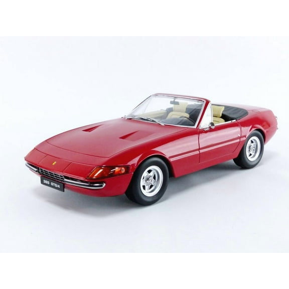 KK SCALE MODELS 1/18 - FERRARI 365 GTB Daytona Spider Serie 2 - 1971