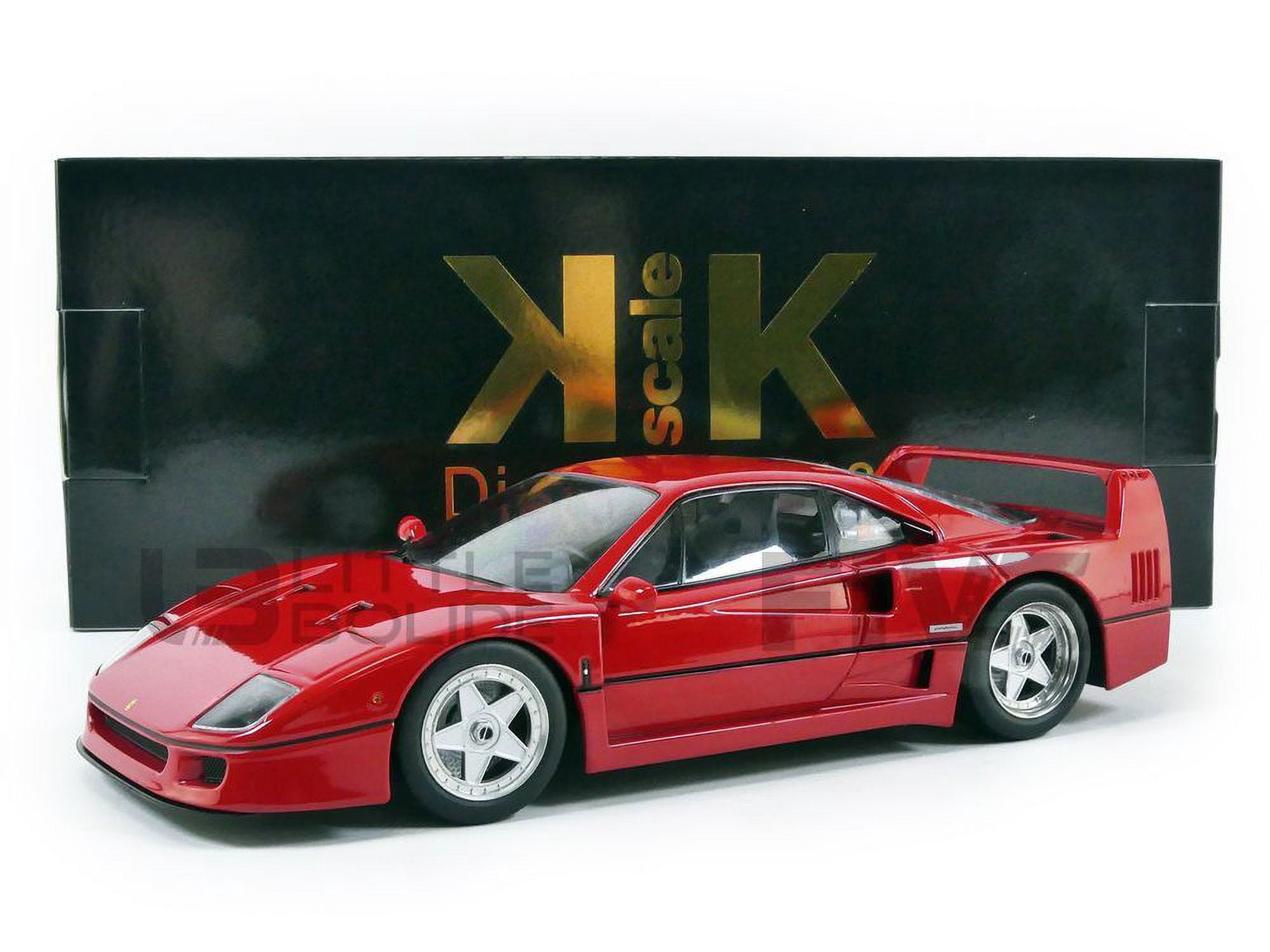 Set De 4 Roues Et Jantes KK-Scale Pour Ferrari F40 1987 - Accessoire Neuf Pour Modélisme
