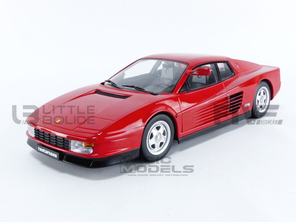 KK Scale KKDC180501 Ferrari TESTAROSSA MONOSPECCHIO 1984 Red