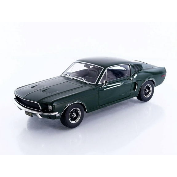 KK SCALE MODELS 1/18 - FORD Mustang GT Fastback Bullitt Edition - 1968