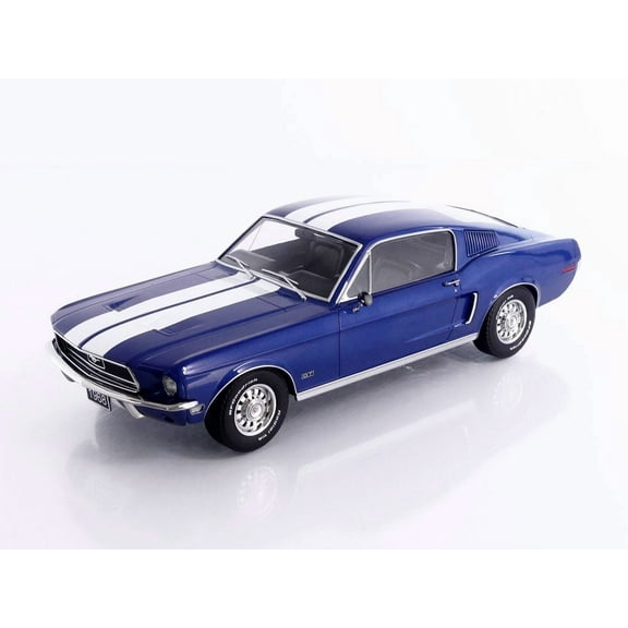 KK SCALE MODELS 1/18 - FORD Mustang GT Fastback - 1968