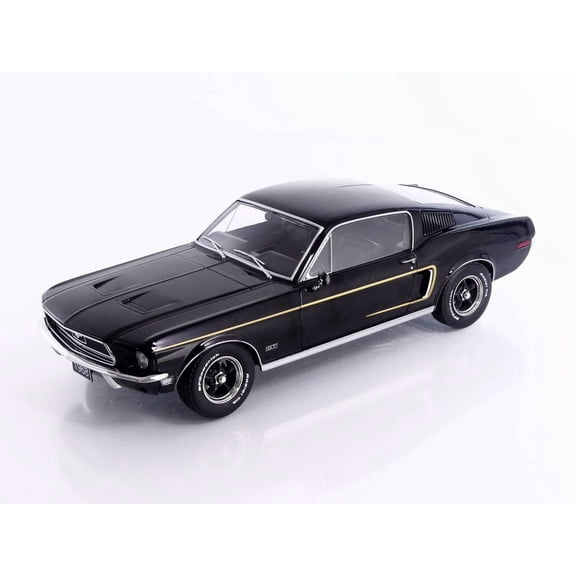 KK SCALE MODELS 1/18 - FORD Mustang GT Fastback - 1968