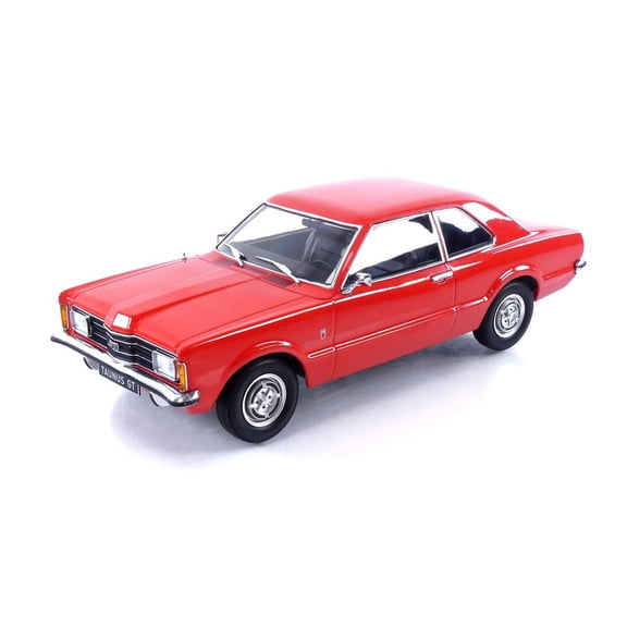 KK SCALE MODELS 1/18 - FORD Taunus GT Sedan - 1971