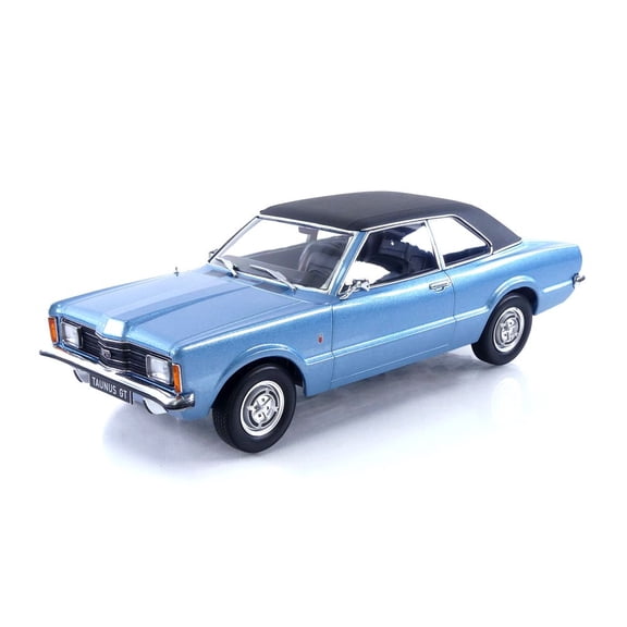 KK SCALE MODELS 1/18 - FORD Taunus GT Sedan - 1971