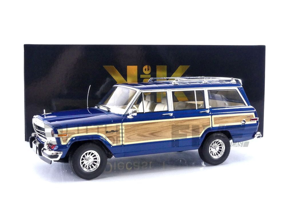 1/18 : Le Jeep Grand Wagoneer de 1989 arrive chez KK