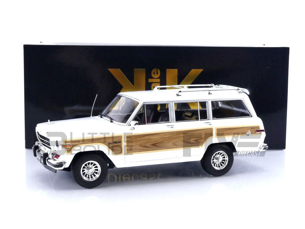 Jeep Grand Wagoneer 1989 - KK Scale Models 1/18