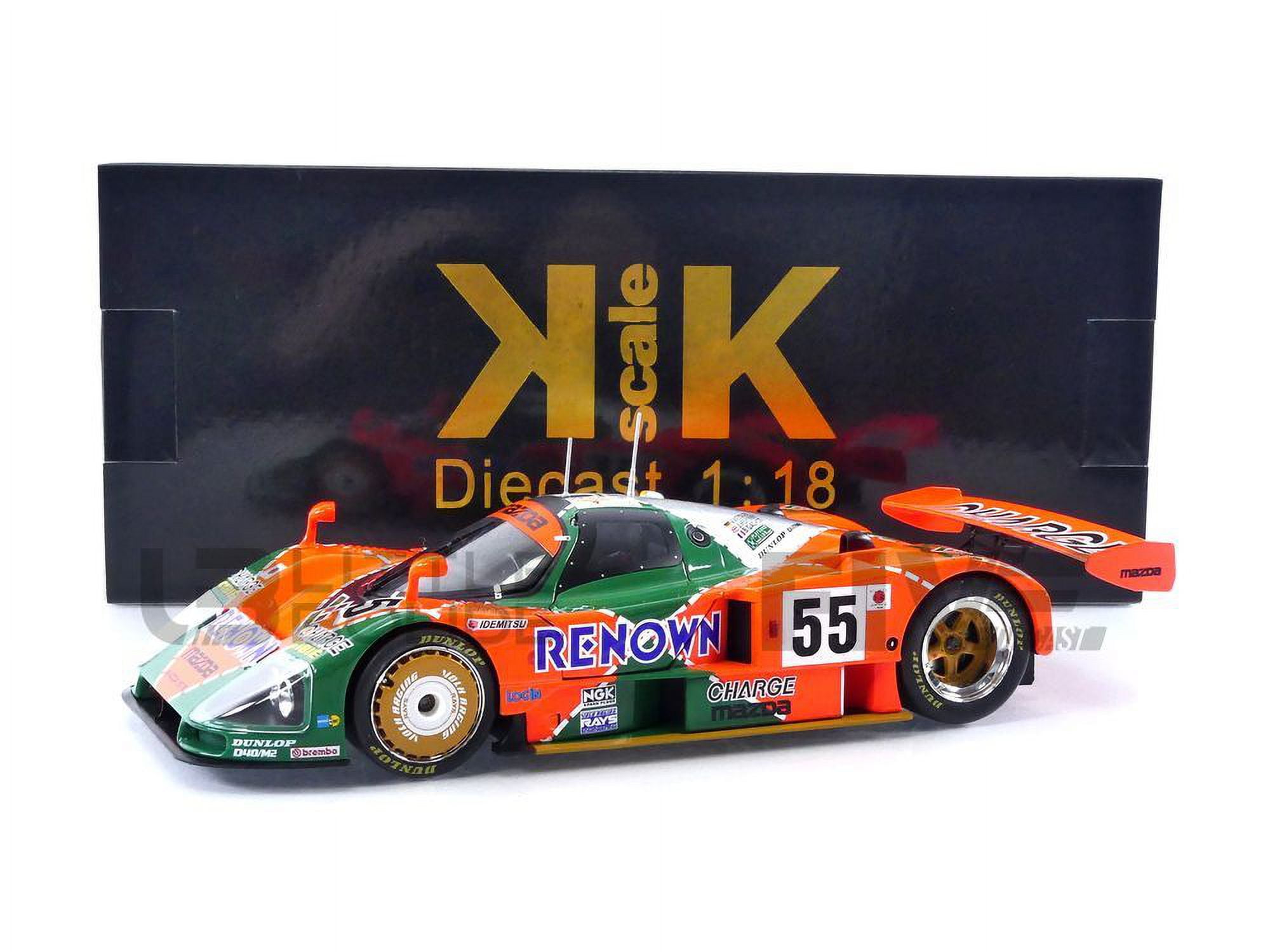 KK SCALE MODELS 1/18 - MAZDA 787B - Winner Le Mans 1991
