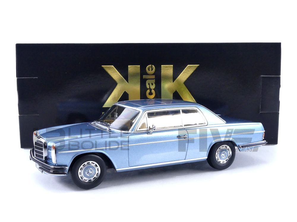 1969 Mercedes Benz 280C/8 (W114) Coupe Gold Metallic in 1:18