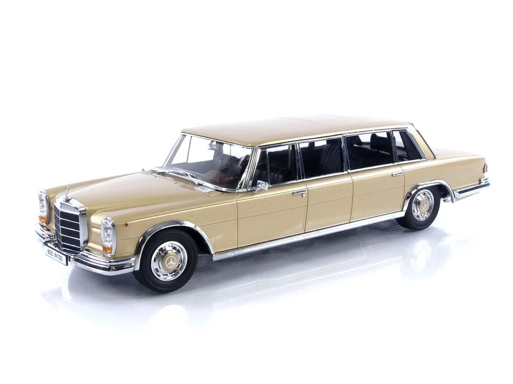 KK SCALE MODELS 1/18 - MERCEDES-BENZ 600 LWB W100 Pullman - 1964