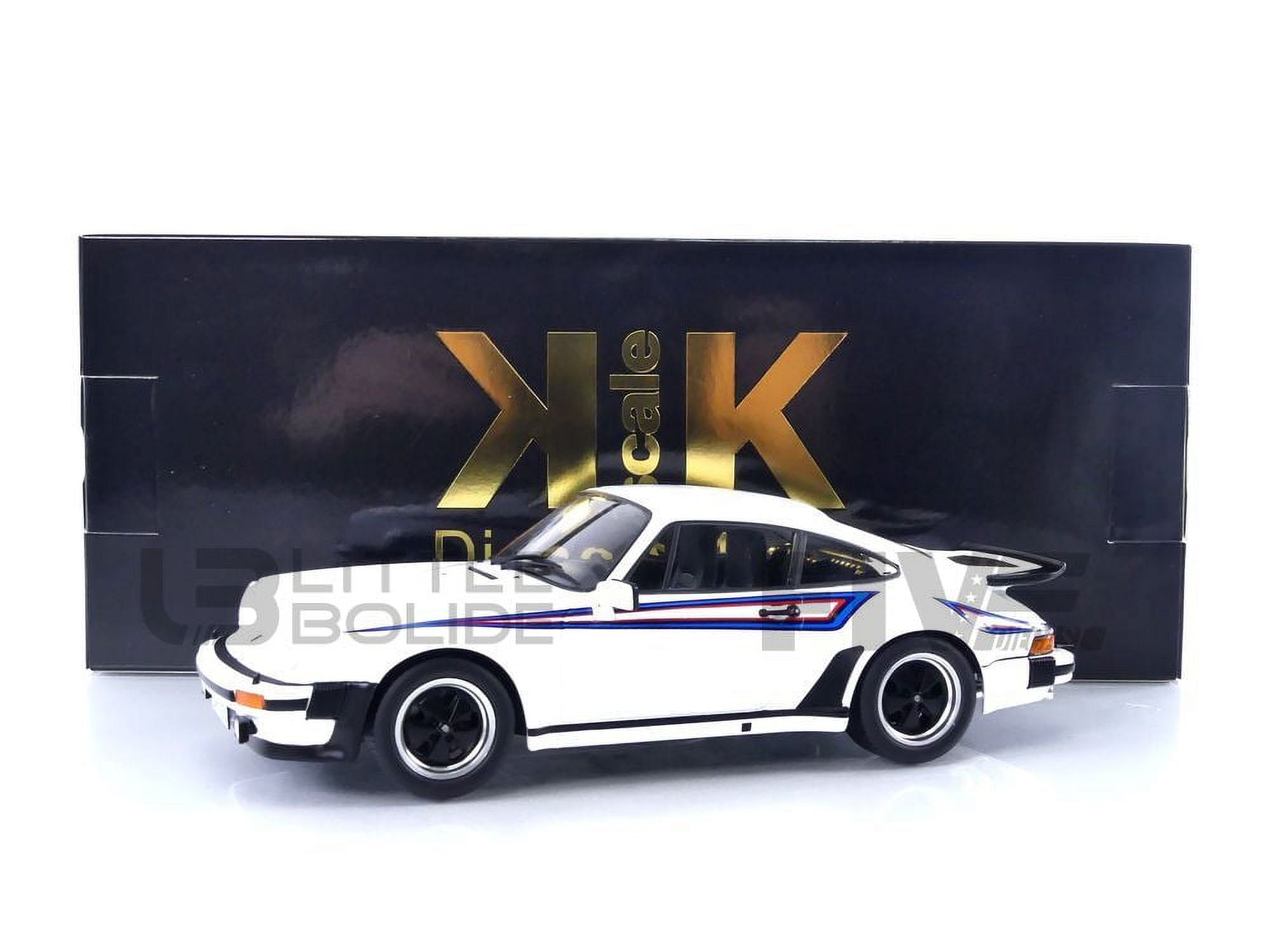 Miniature 1:18 Porsche 911 (930) 3.0 SC White 1974 - Solido - BCD