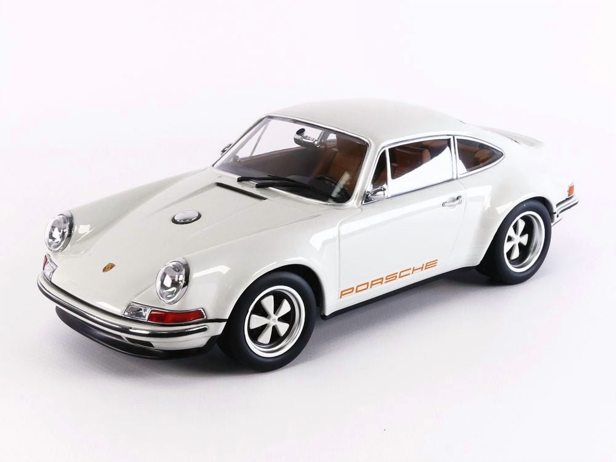 Voiture Miniature de Collection - KK SCALE MODELS - PORSCHE 911 Singer - Turquoise Blue - 1/18 - Jeux - Jouets