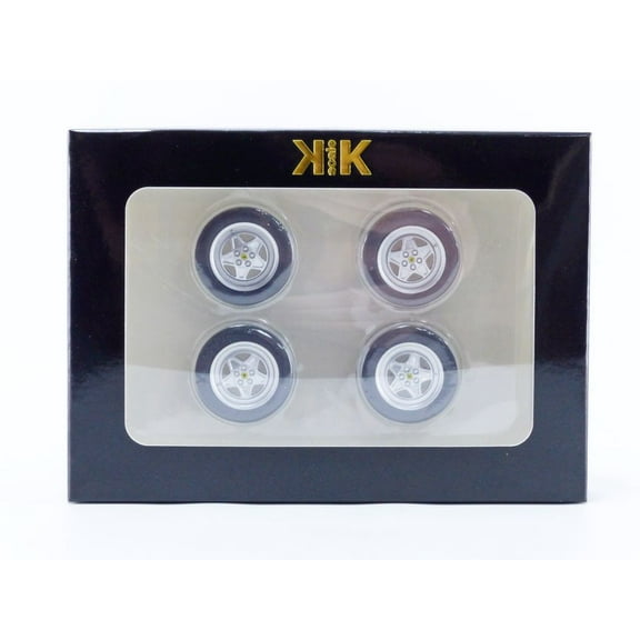 KK SCALE MODELS 1/18 - WHEELS Tyre / Wheel Set - Ferrari 328 GTS / GTB