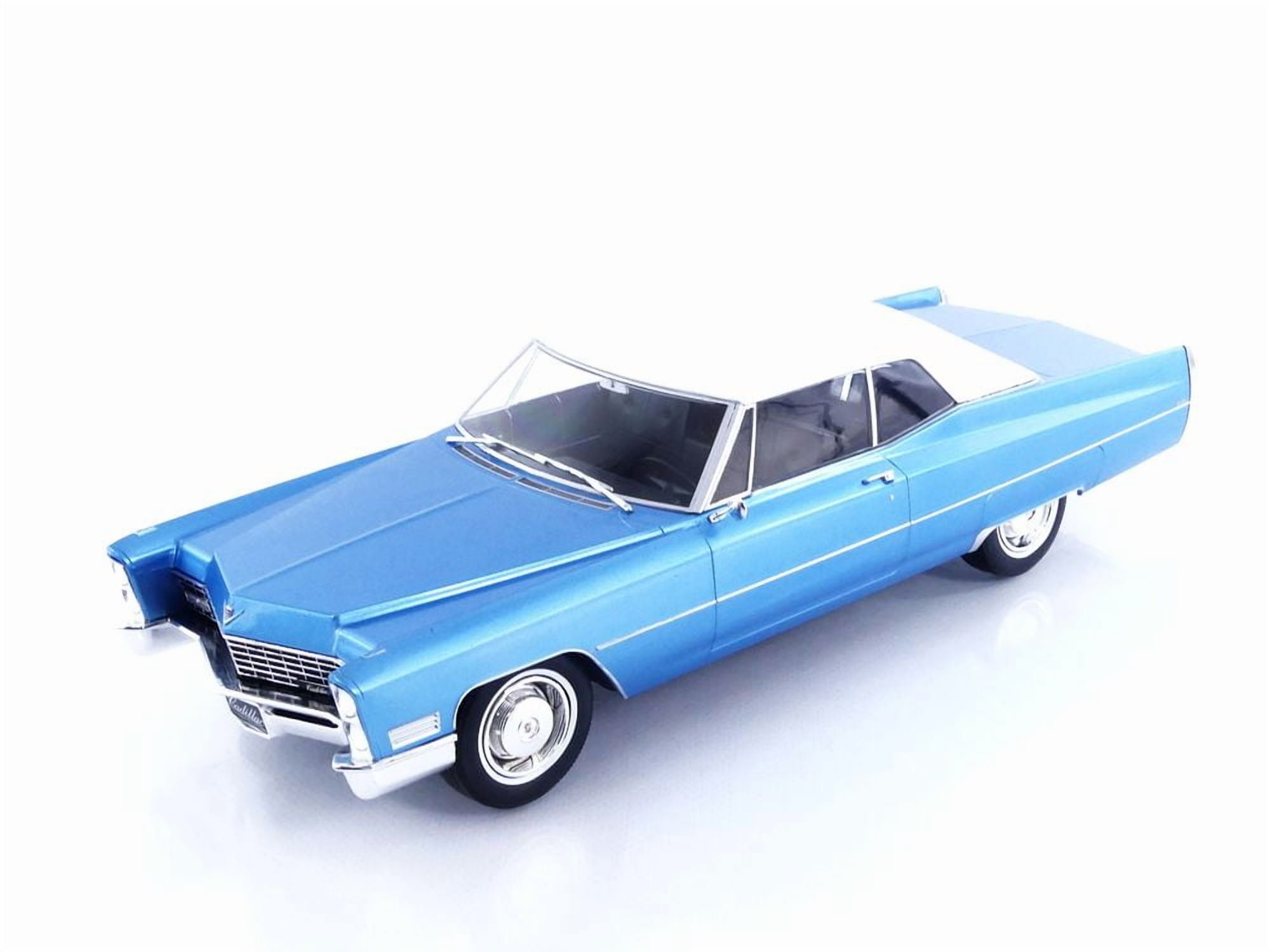 KK SCALE MODELS - CADILLAC DeVille Soft Top - 1967 - 1/18