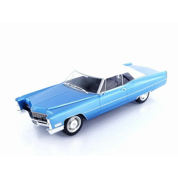 KK SCALE MODELS - CADILLAC DeVille Soft Top - 1967 - 1/18