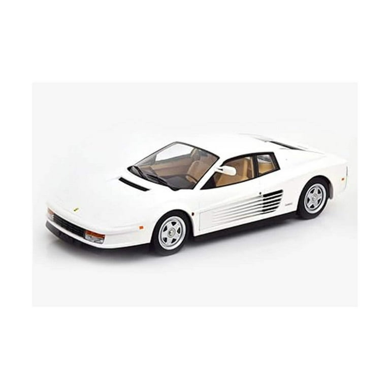 ミニカー Ferrari Testarossa 1984 1984 FERRARI TESTAROSSA RED by HOT-WHEELS 1:18 ORIGINAL 1ST