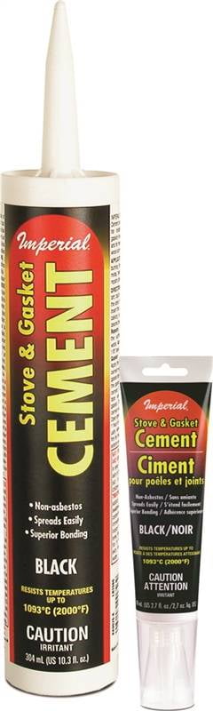 KK0076 10.3-oz. Black Cement/Mortar Cartridge - Quantity 1
