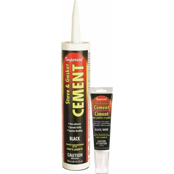 KK0076 10.3-oz. Black Cement/Mortar Cartridge - Quantity 1