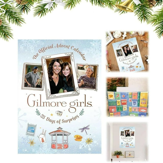 KKAKA Gilmore Girls Advent Calendar 2025, Gilmore Girls The Official
