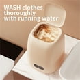 KKAKA Portable Washing Machine, Small Washer and Dryer with 12L