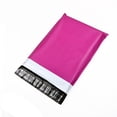 thumbnail image 1 of KKBESTPACK 100 10x13 Pink Poly Mailers Self Sealing Shipping Envelopes Waterproof Postal Bags, 1 of 4