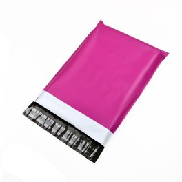 100 Pink Poly Mailers 6x9 Inches - Self-Seal Waterproof Shipping Envelopes For Small Businesses