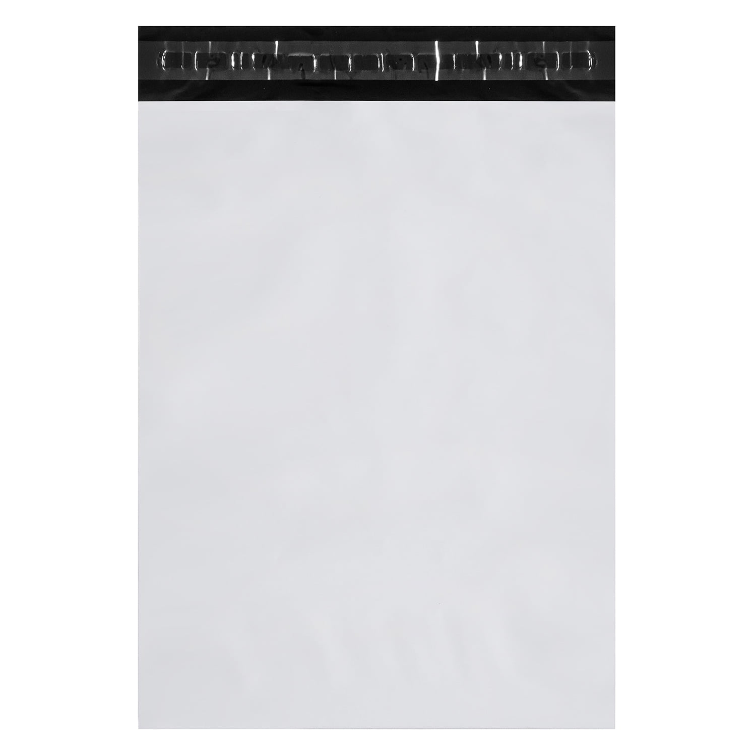 KKBESTPACK Poly Mailers Shipping Envelope Self Sealing Bags (white, 10x13 Pack of 100)