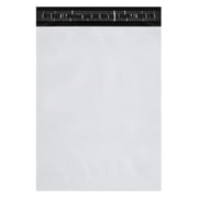 KKBESTPACK Poly Mailers Shipping Envelope Self Sealing Bags white, 10x13 Pack of 100