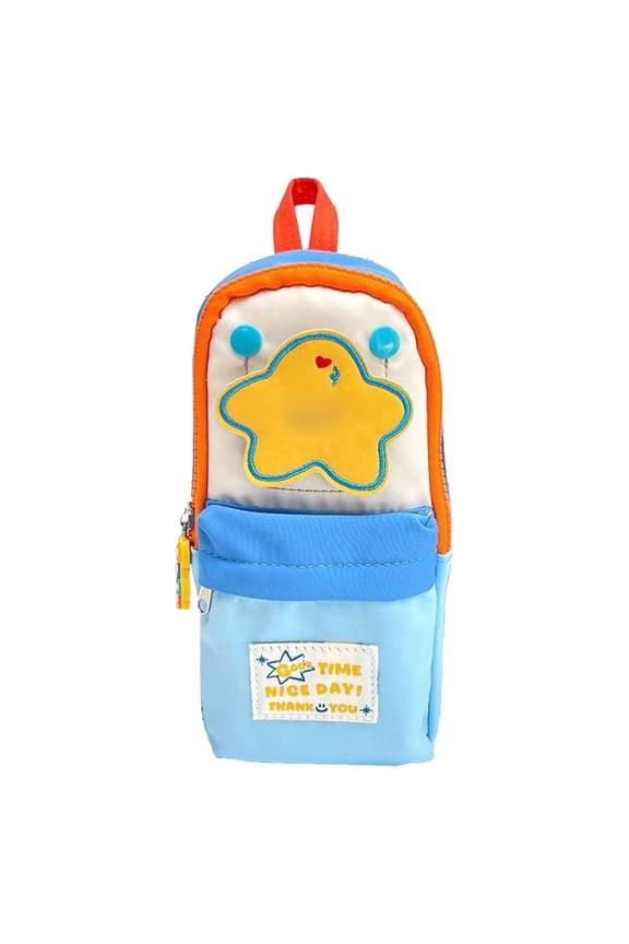 Backpack Lunch Box Durable, Lightweight Bookbag with Compartment School Backpack with Compartment 2026 School Bag Top Yellow One Size