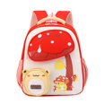 thumbnail image 1 of KKBOTIVE Backpack and Lunch Box Set Ergonomic Shoulder Straps School Backpacks Ideal for School, Travel School Bags 2026 School Bag Top Red One Size, 1 of 3