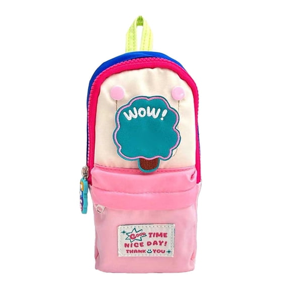 KKBOTIVE Backpack and Lunch Box Set Lightweight with Side Pockets, Padded Straps Character School Backpacks 2026 School Bag Top Green One Size