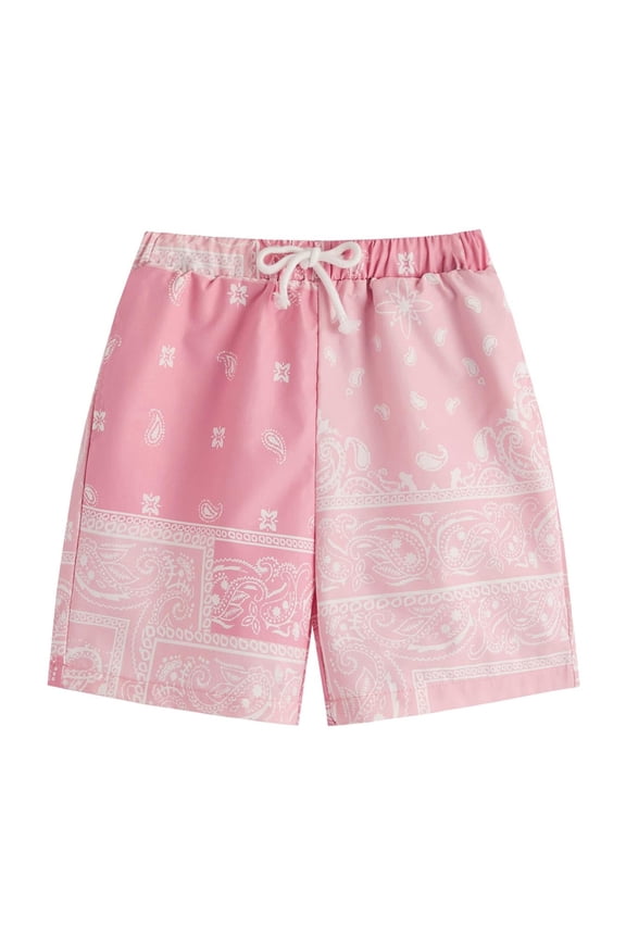 Boys Athletic Shorts Lightweight Quick Drying Hiking Cargo Shorts Comfort with Pockets and Drawstring Beach Short Pant Kids Fashion Sweat Pant, D Size: 11-12 Years
