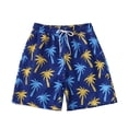 thumbnail image 1 of KKBOTIVE Boys Basketball Shorts Casual Stretch Sport Cargo Shorts Comfortable Beach Shorts for Kids Youth Fashion Clothing, Blue Size: 10-11 Years, 1 of 9