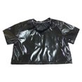 thumbnail image 1 of KKBOTIVE Carnival Sequin Tees for Girls Fashion Sparkle Shimmer Tshirts Casual Glitter Short Sleeve Shirts for Kids Party Wear ( Black Size: 7-8 Years ), 1 of 4