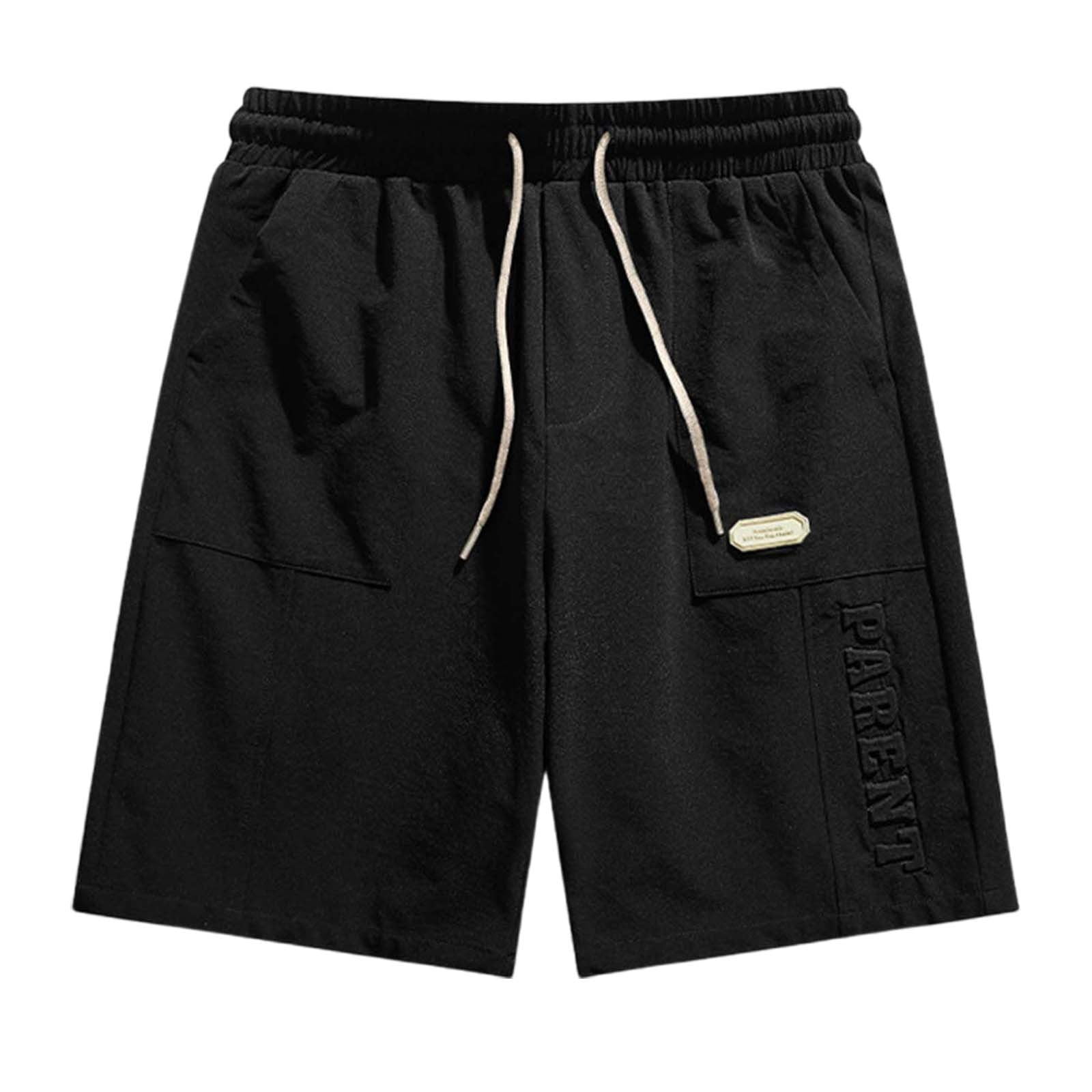 Mens Cargo Shorts Size 34 Expandable Waist Knee Length Cargo