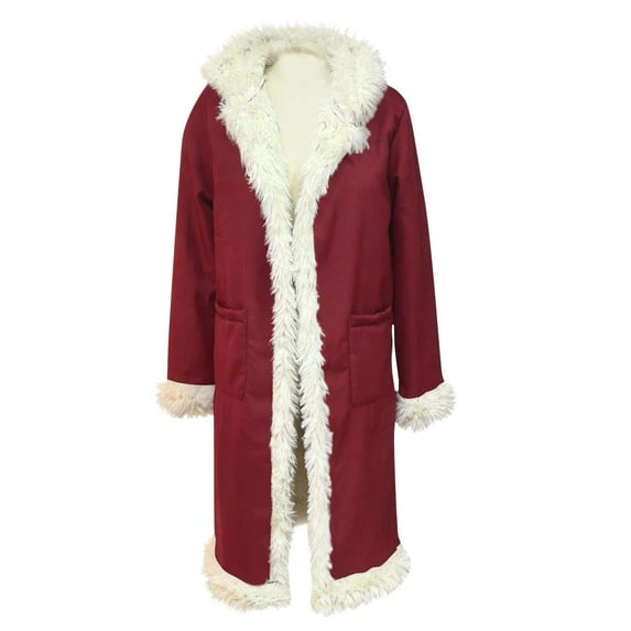 KKBOTIVE Mens Lined Winter Coat - Men's Trench Coat Warm Fall Winter Overcoat Casual Hooded Jacket Size: L