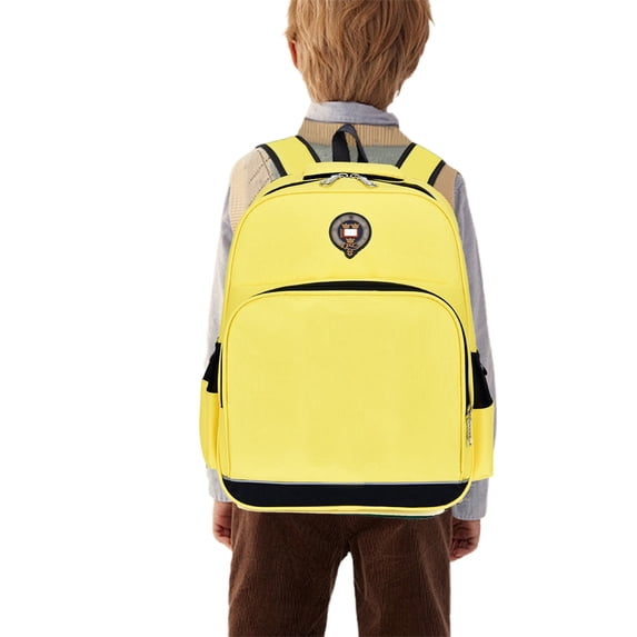 KKBOTIVE School Backpack 1 Backpacks - Durable, Lightweight Bookbag Character School Backpacks 2026 School Bag Top Yellow A