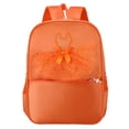 thumbnail image 1 of KKBOTIVE School Backpack Lightweight with Side Pockets, Padded Straps School Backpack with Compartment 2026 School Bag Top Orange One Size, 1 of 4