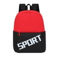 thumbnail image 1 of KKBOTIVE School Backpack Set 1 Backpacks - Durable, Lightweight Bookbag School Backpack with Compartment 2026 School Bag Top Red A, 1 of 6