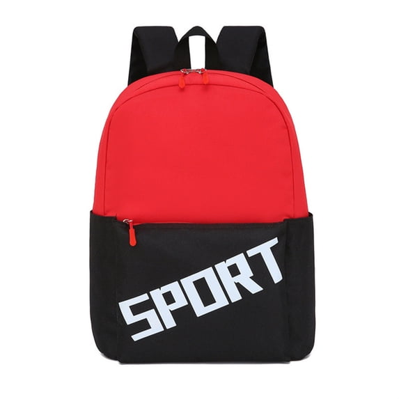 KKBOTIVE School Backpack Set 1 Backpacks - Durable, Lightweight Bookbag School Backpack with Compartment 2026 School Bag Top Red A