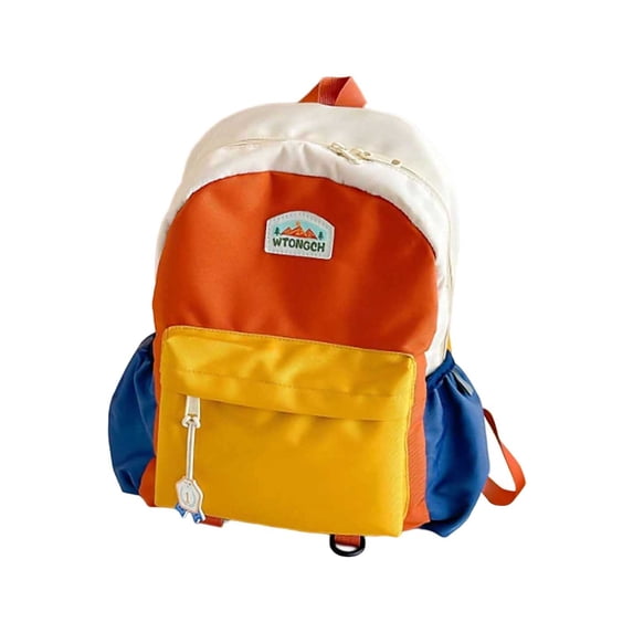KKBOTIVE School Backpacks with Compartments Character School Backpacks Plush Padded Straps Character School Backpacks 2026 School Bag Top Yellow 37