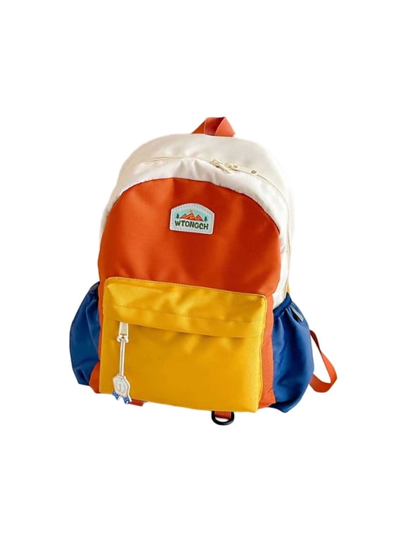 School Backpacks with Compartments Character School Backpacks Plush Padded Straps Character School Backpacks 2026 School Bag Top Yellow 37