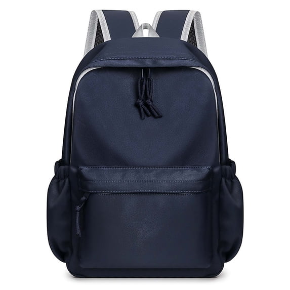 KKBOTIVE School Bags Character School Backpacks Plush Padded Straps Ideal for School, Travel School Bags 2026 School Bag Top Navy L