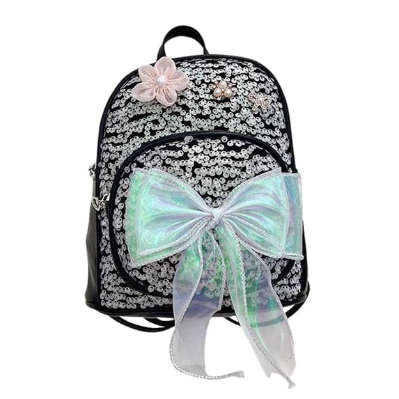 KKBOTIVE School Bags Color Bookbags Multi Pocket and Inner Comp Character School Backpacks 2026 School Bag Top Black One Size