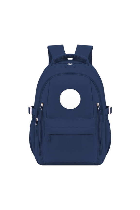 Backpack Lightweight with Side Pockets, Padded Straps Character School Backpacks 2026 School Bag Top Blue One Size