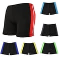 thumbnail image 1 of KKBOTIVE Swim Trunks for Kids Boys, Casual Athletic Swimsuit Youth Beach Bathing Swimwear, Blue Size: 15-16 Years, 1 of 4
