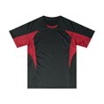 thumbnail image 1 of KKBOTIVE T Shirts for Mens Solid Color Round Neck Athletic Tees Gym Workout Sweatshirt Quick Drying Tops for Mens Fashion Summer Clothing, Red Size: XXL, 1 of 4