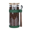 thumbnail image 1 of KKC HOME ACCENTS Glass Coffee Bean Storage Container with Scoop,Sealed Glass Storage Jar with Airtight Locking Lid,Airtight Nut Container,Sealed Container for Coffee Bean,Nut,50 fluid-oz, 1 of 10