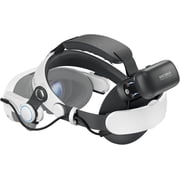 KKCOBVR Q3 PRO Comfort Battery Pack Head Strap 10000mh Compatible with Meta Quest 3/Quest 3S, Extend Playtime Replacement Head Strap Accessories