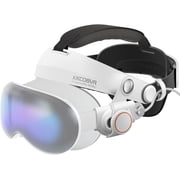 KKCOBVR VP1 Comfort Halo Head Strap for Apple Vision Pro, Replacement Accessory for Enhanced VR Comfort